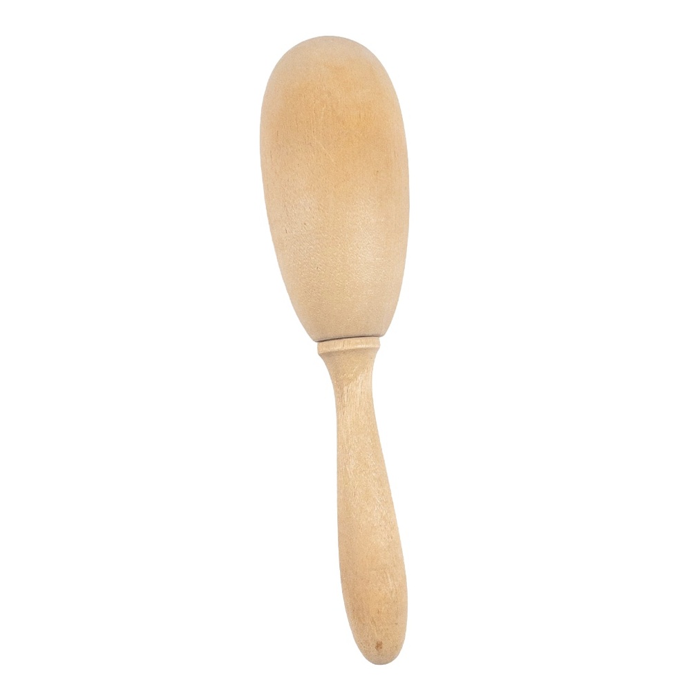 Vintage/Antique Wooden Darning Egg Sewing Mending Tool Clothing Care 6 Inch